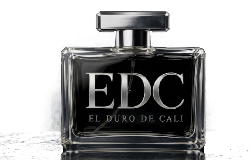 Botella EDC El Duro de Cali
